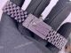 Swiss Clone Rolex Datejust 41 Purple Diamond Iced Out Black Case Jubilee Watch (5)_th.jpg
